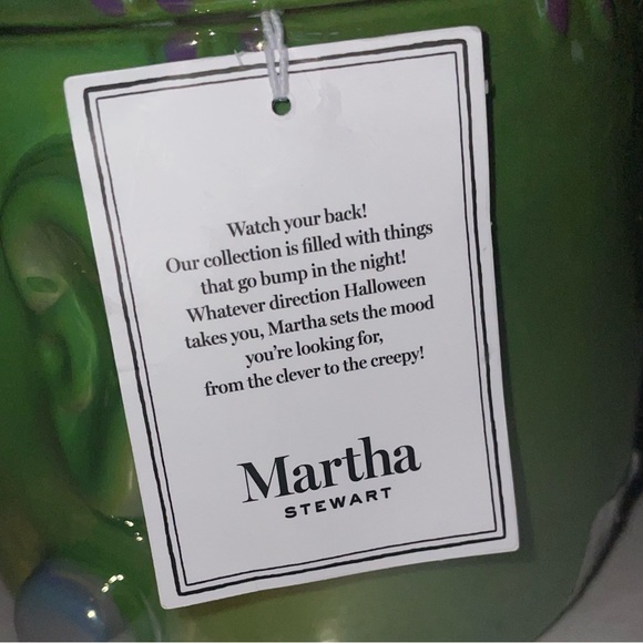 Martha Stewart  Iridescent Frankenstein Canister Candle - Picture 5 of 14